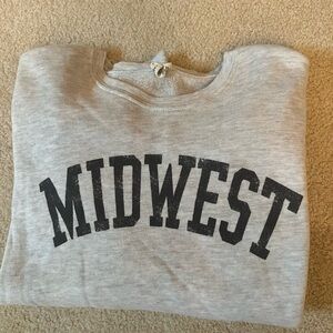 Midwest crew neck